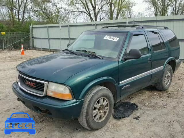 1998 GMC JIMMY 1GKDT13W1W2566264 image 1