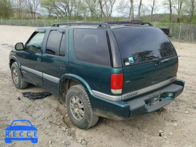 1998 GMC JIMMY 1GKDT13W1W2566264 image 2