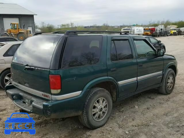 1998 GMC JIMMY 1GKDT13W1W2566264 image 3