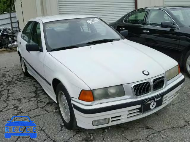 1992 BMW 325I AUTOMATIC WBACB4316NFF88977 зображення 0