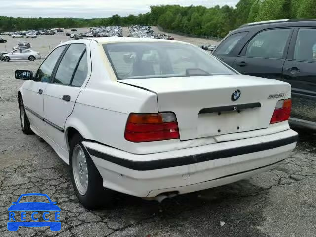 1992 BMW 325I AUTOMATIC WBACB4316NFF88977 image 2