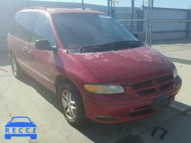 1998 DODGE CARAVAN SE 1B4GP45R4WB628713 Bild 0