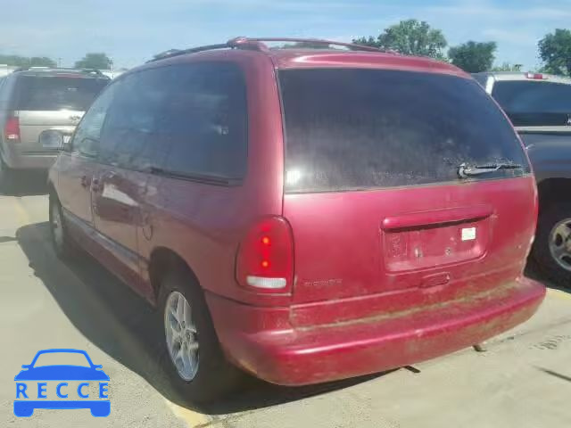 1998 DODGE CARAVAN SE 1B4GP45R4WB628713 Bild 2