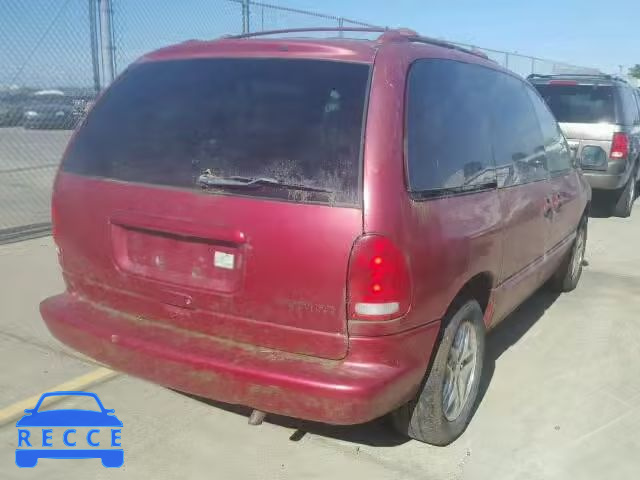 1998 DODGE CARAVAN SE 1B4GP45R4WB628713 Bild 3