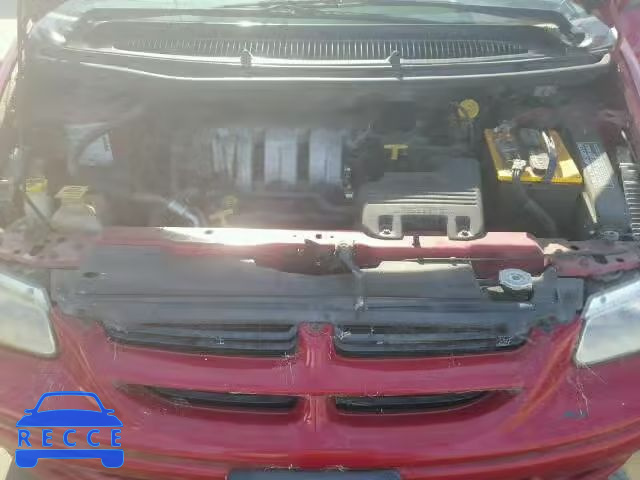 1998 DODGE CARAVAN SE 1B4GP45R4WB628713 Bild 6