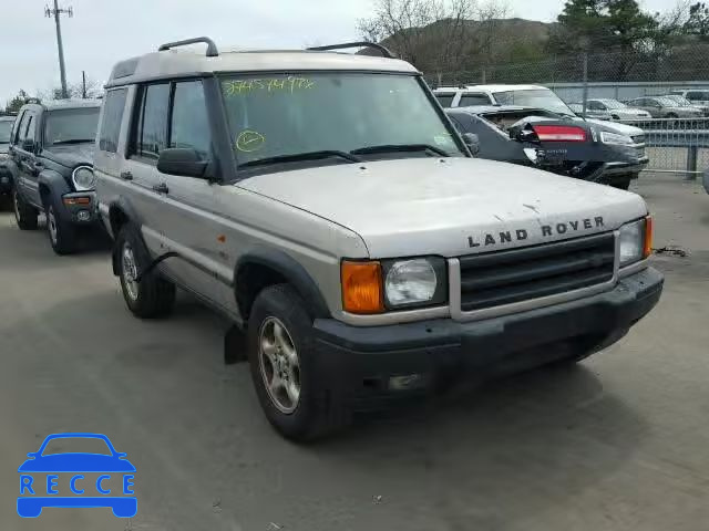 2001 LAND ROVER DISCOVERY SALTY12481A723143 image 0