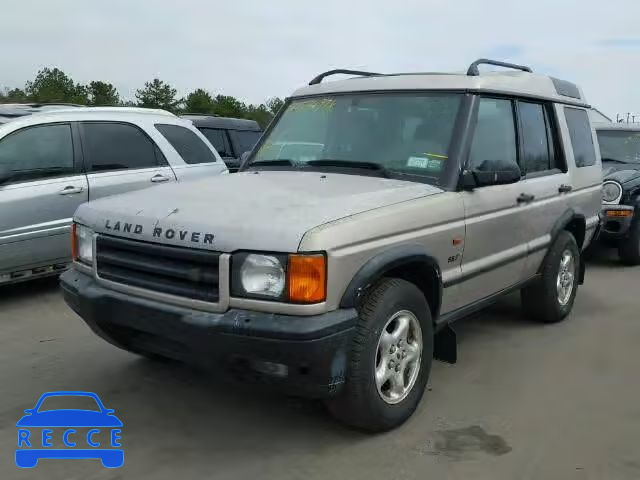 2001 LAND ROVER DISCOVERY SALTY12481A723143 image 1
