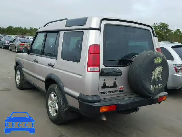2001 LAND ROVER DISCOVERY SALTY12481A723143 image 2