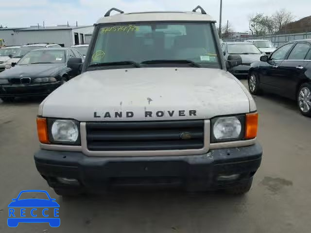 2001 LAND ROVER DISCOVERY SALTY12481A723143 image 8