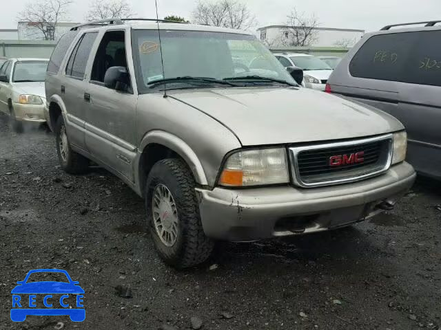 1999 GMC ENVOY 1GKDT13W0X2532642 image 0