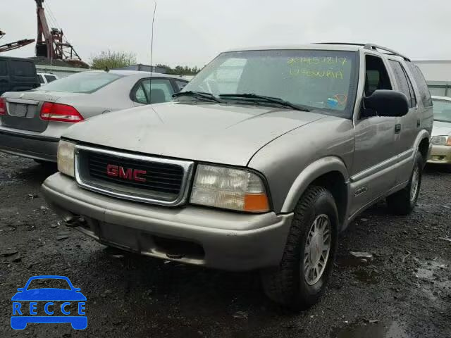 1999 GMC ENVOY 1GKDT13W0X2532642 image 1