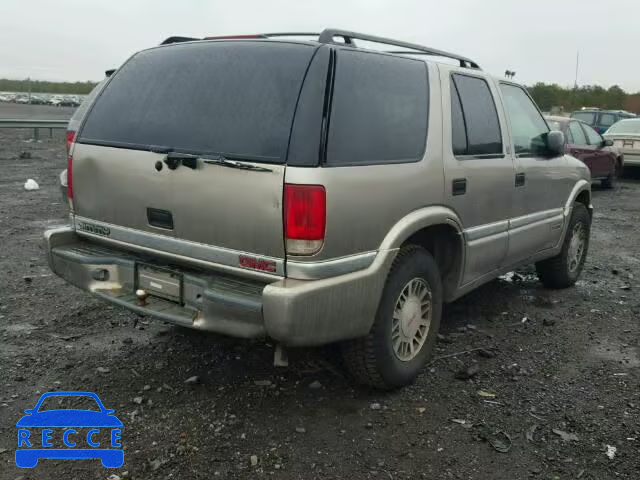 1999 GMC ENVOY 1GKDT13W0X2532642 image 3