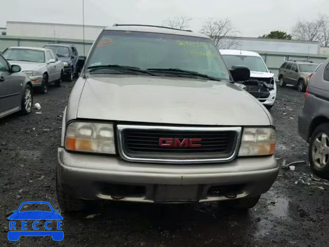 1999 GMC ENVOY 1GKDT13W0X2532642 image 8