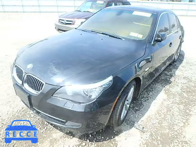 2009 BMW 535XI WBANV935X9C135613 image 1