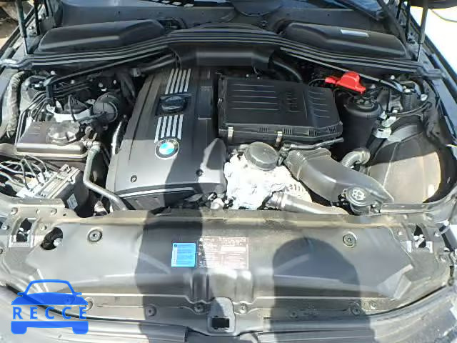 2009 BMW 535XI WBANV935X9C135613 зображення 6