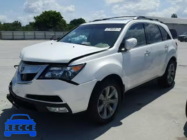 2012 ACURA MDX Advance 2HNYD2H68CH531078 image 1