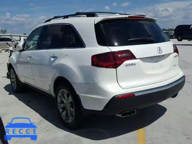 2012 ACURA MDX Advance 2HNYD2H68CH531078 image 2