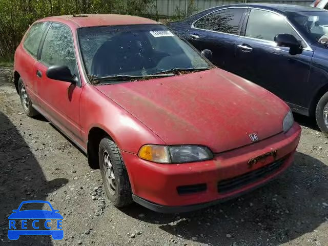 1992 HONDA CIVIC VX 2HGEH2362NH523549 image 0