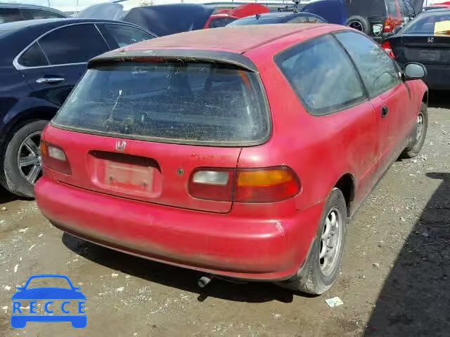 1992 HONDA CIVIC VX 2HGEH2362NH523549 Bild 3