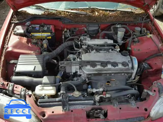 1992 HONDA CIVIC VX 2HGEH2362NH523549 image 6