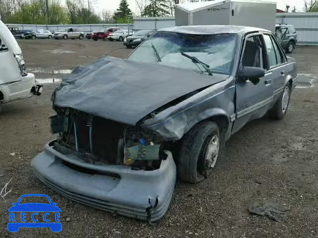 1992 CHEVROLET CAVALIER V 1G1JC5442N7125496 image 1