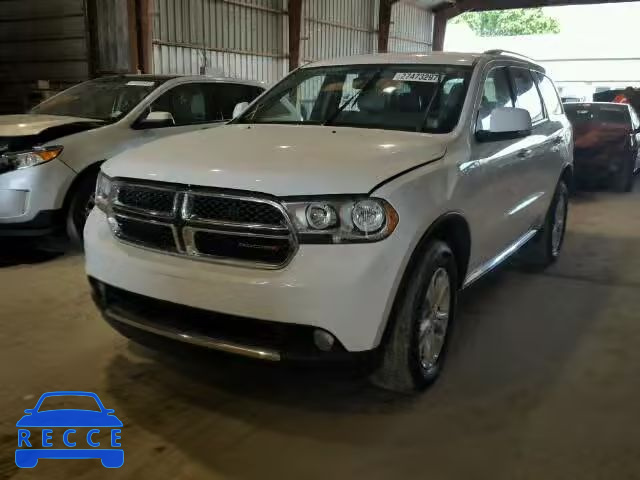 2013 DODGE DURANGO CR 1C4RDHDG2DC694082 зображення 1