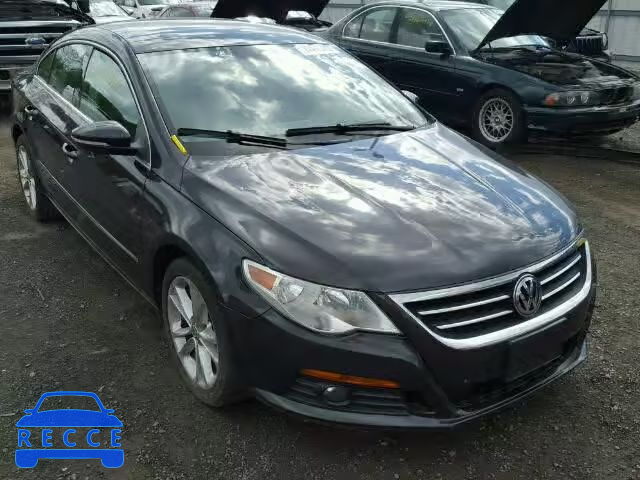 2009 VOLKSWAGEN CC LUXURY WVWHL73C99E530203 image 0