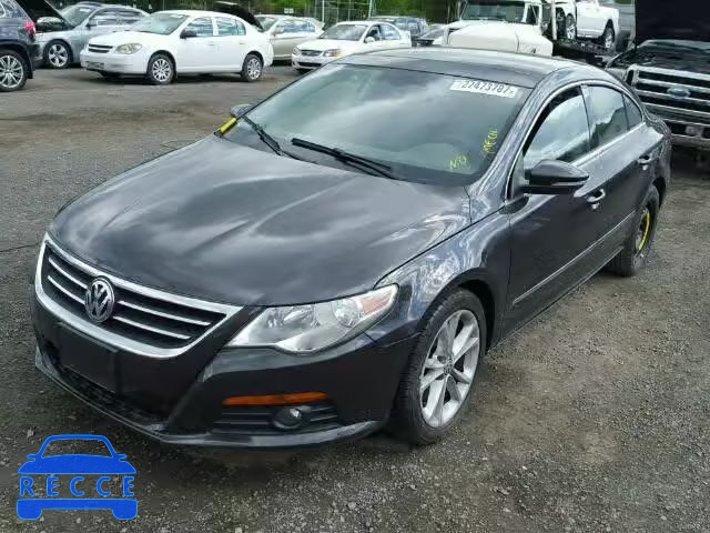 2009 VOLKSWAGEN CC LUXURY WVWHL73C99E530203 image 1