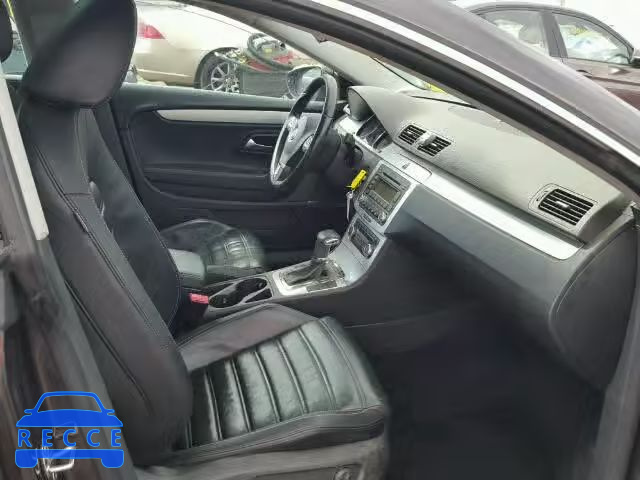 2009 VOLKSWAGEN CC LUXURY WVWHL73C99E530203 image 4