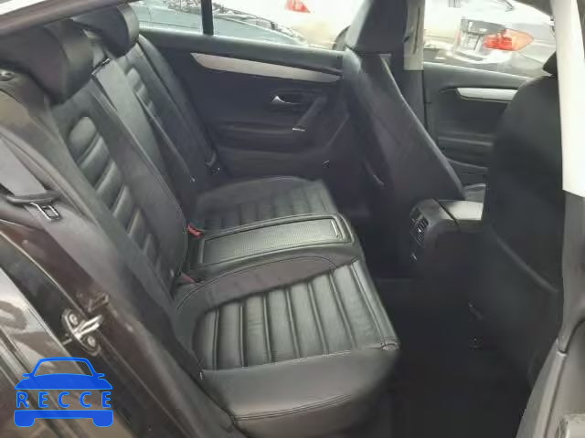 2009 VOLKSWAGEN CC LUXURY WVWHL73C99E530203 image 5