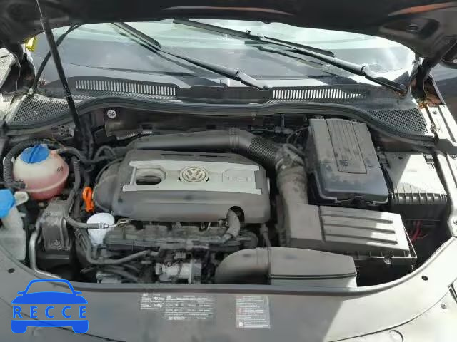 2009 VOLKSWAGEN CC LUXURY WVWHL73C99E530203 image 6