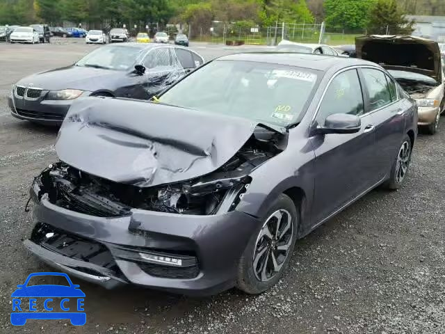 2017 HONDA ACCORD EXL 1HGCR2F80HA043997 зображення 1