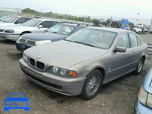2002 BMW 525I WBADT33462GF42562 image 1