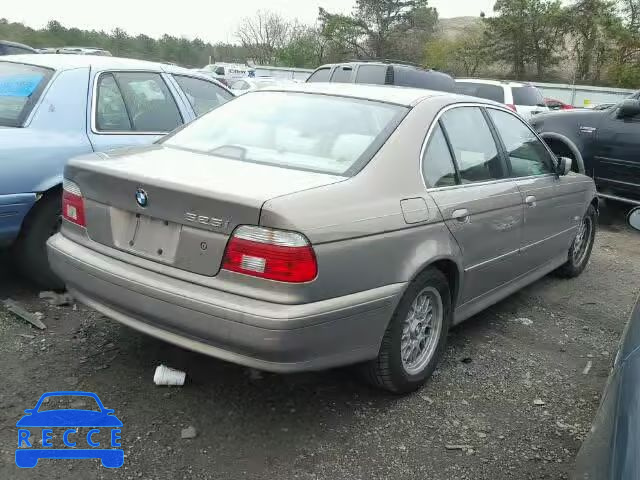 2002 BMW 525I WBADT33462GF42562 image 3