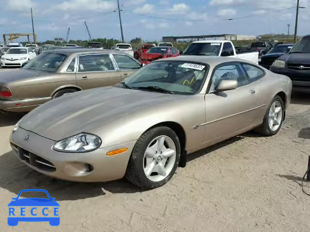 1997 JAGUAR XK8 SAJGX5744VC013356 image 1