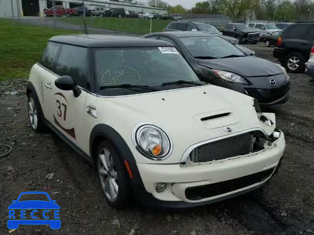 2012 MINI COOPER S WMWSV3C57CTY27884 image 0