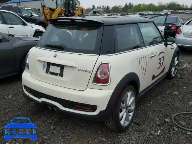 2012 MINI COOPER S WMWSV3C57CTY27884 image 3