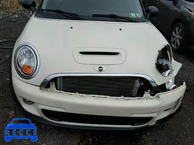 2012 MINI COOPER S WMWSV3C57CTY27884 image 6