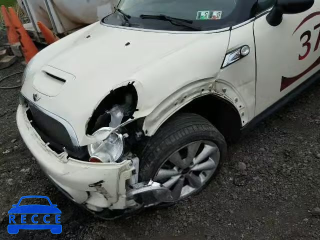 2012 MINI COOPER S WMWSV3C57CTY27884 image 8