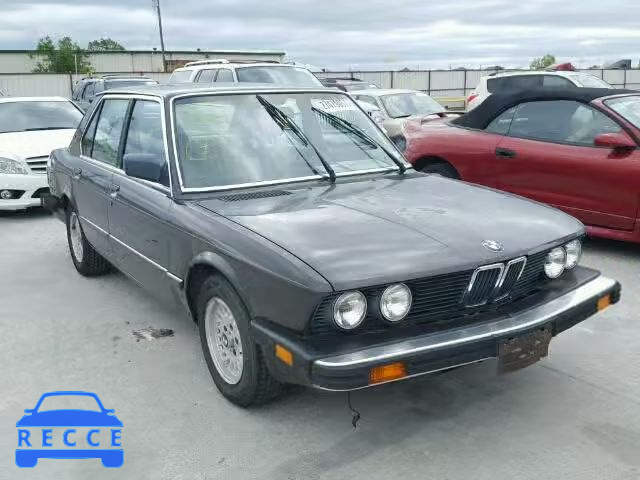 1986 BMW 528E AUTOMATIC WBADK8307G9702390 image 0