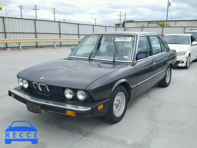 1986 BMW 528E AUTOMATIC WBADK8307G9702390 image 1