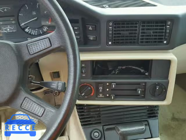 1986 BMW 528E AUTOMATIC WBADK8307G9702390 Bild 8