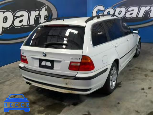 2003 BMW 325IT WBAEN33433PC11311 зображення 3