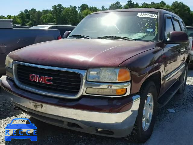 2000 GMC YUKON 1GKEC13TXYJ148997 image 1