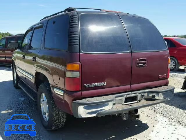 2000 GMC YUKON 1GKEC13TXYJ148997 image 2