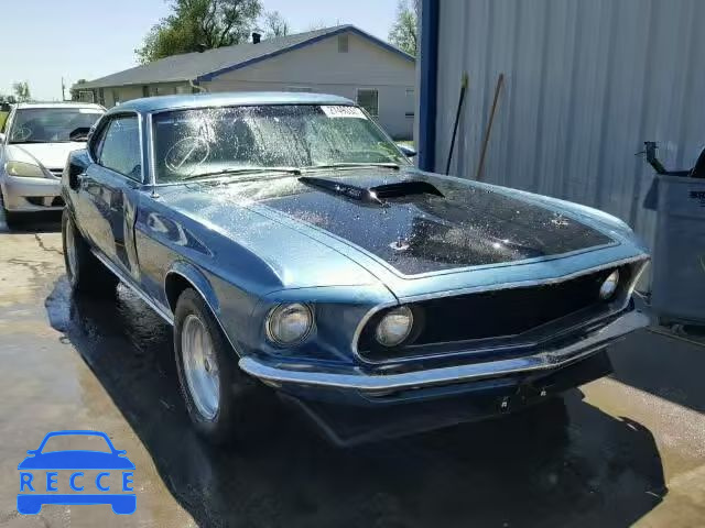 1969 FORD MACH 1 9F02S222858 image 0
