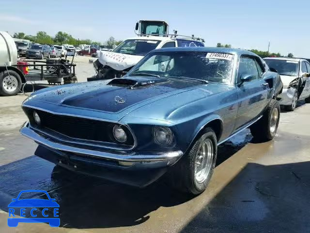 1969 FORD MACH 1 9F02S222858 image 1