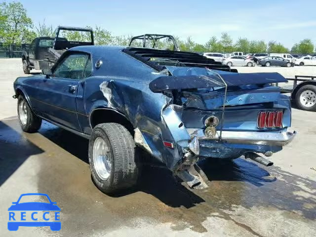 1969 FORD MACH 1 9F02S222858 image 2