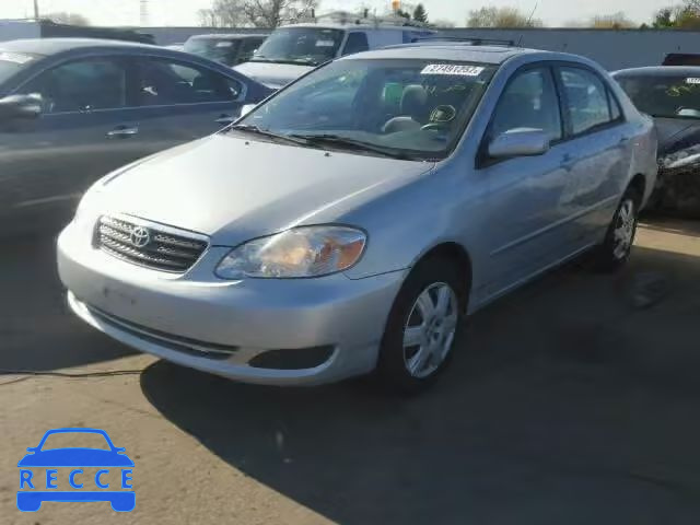 2005 TOYOTA COROLLA 1NXBR32E25Z411291 image 1