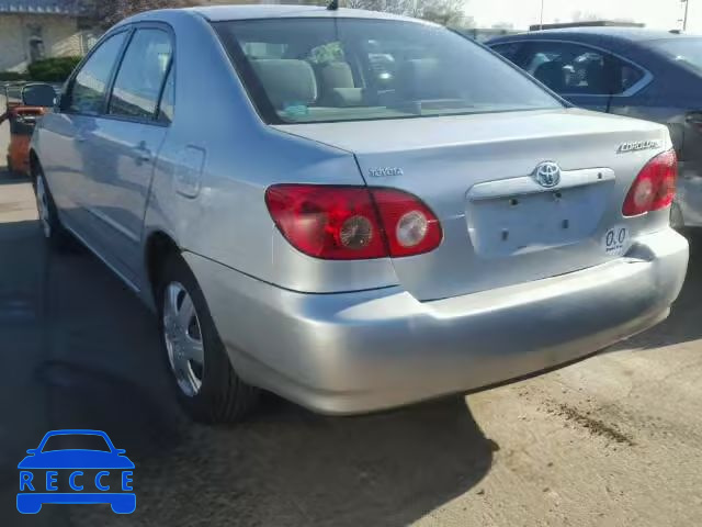 2005 TOYOTA COROLLA 1NXBR32E25Z411291 image 2